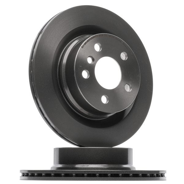BREMBO 09.D112.11: Brzdový kotouč PRIME LINE - UV Coated R: 300mm, vnitřně větráno, R: 300mm, nátěr, se šrouby