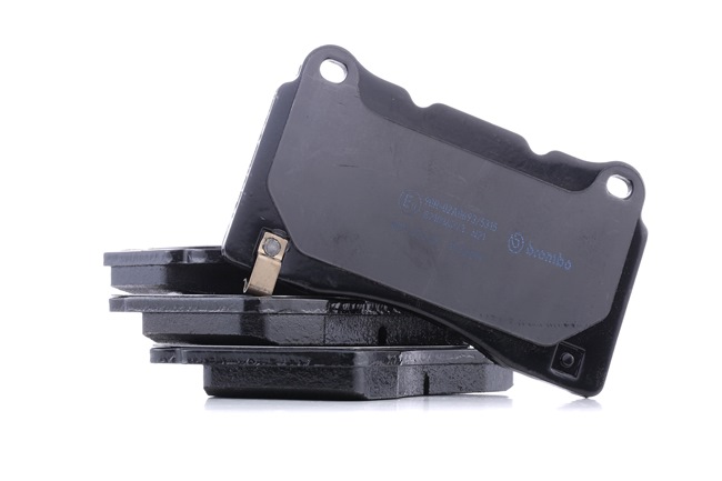 BREMBO P 28 099: Plăcuțe de frână PRIME LINE fara accesorii, cu tabla anti scartait