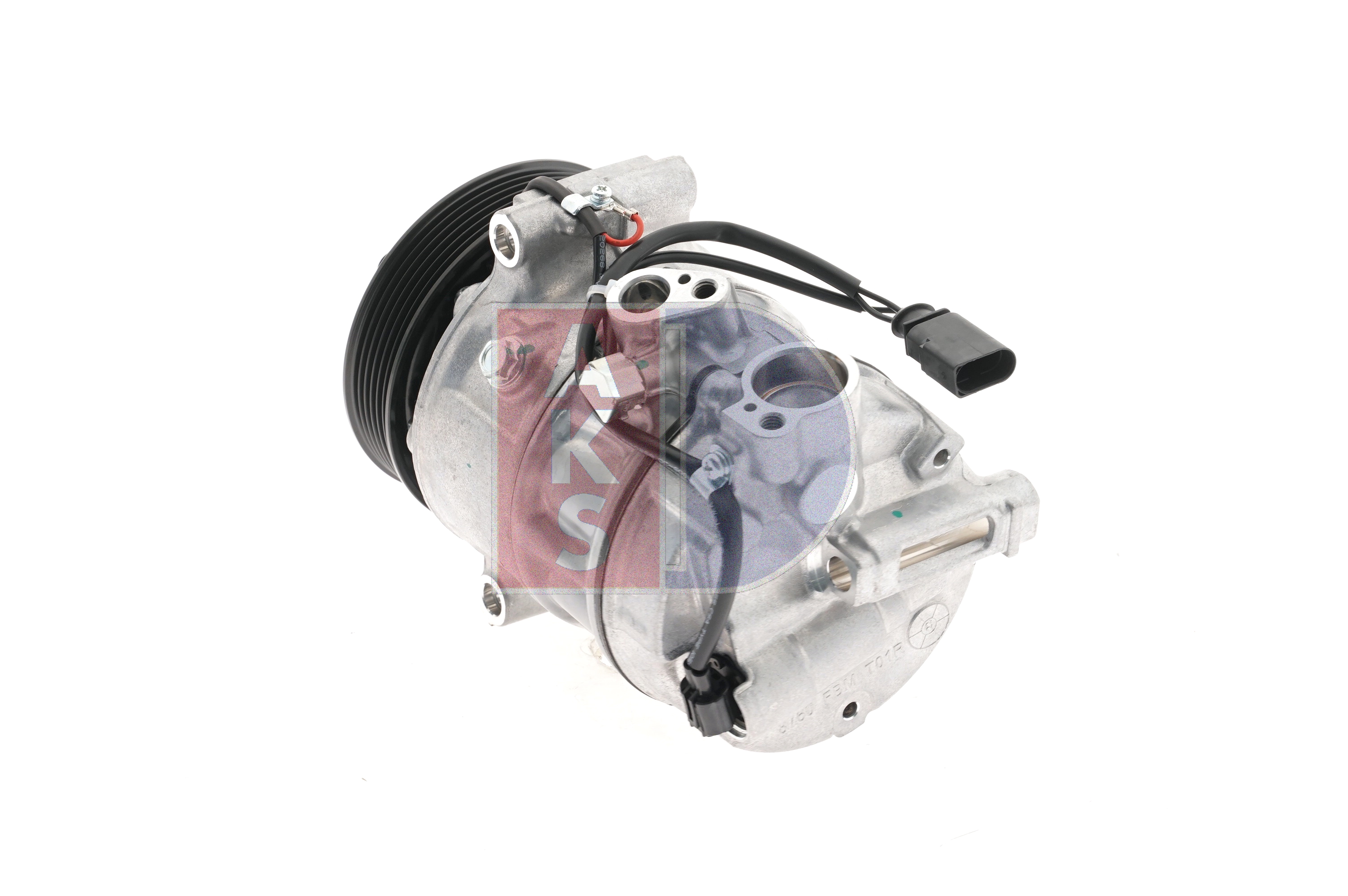 AKS DASIS 853126N Kondicionieriaus kompresorius PORSCHE 911 (991) 700 AG benzinas kaina