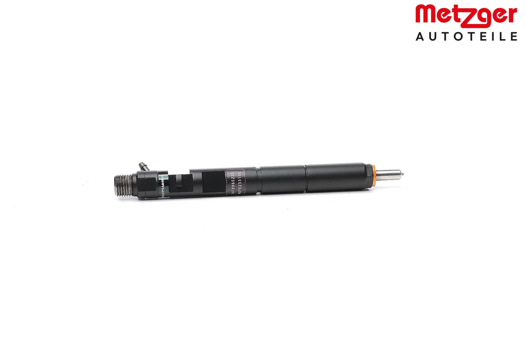 METZGER 0870231: Injector OE-part Piesa de schimb trebuie codată cu aparat autodiagnoză OBD, cu inel etansare