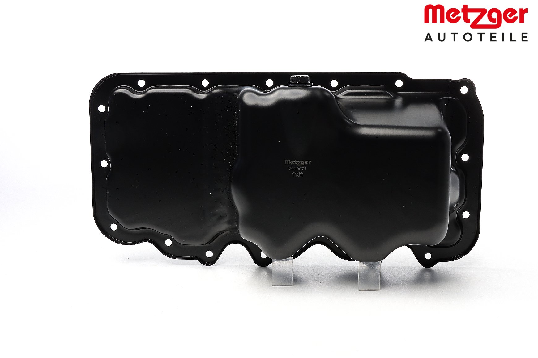 METZGER 7990071: Carterpan Met olieaftapschroef, Zonder pakking