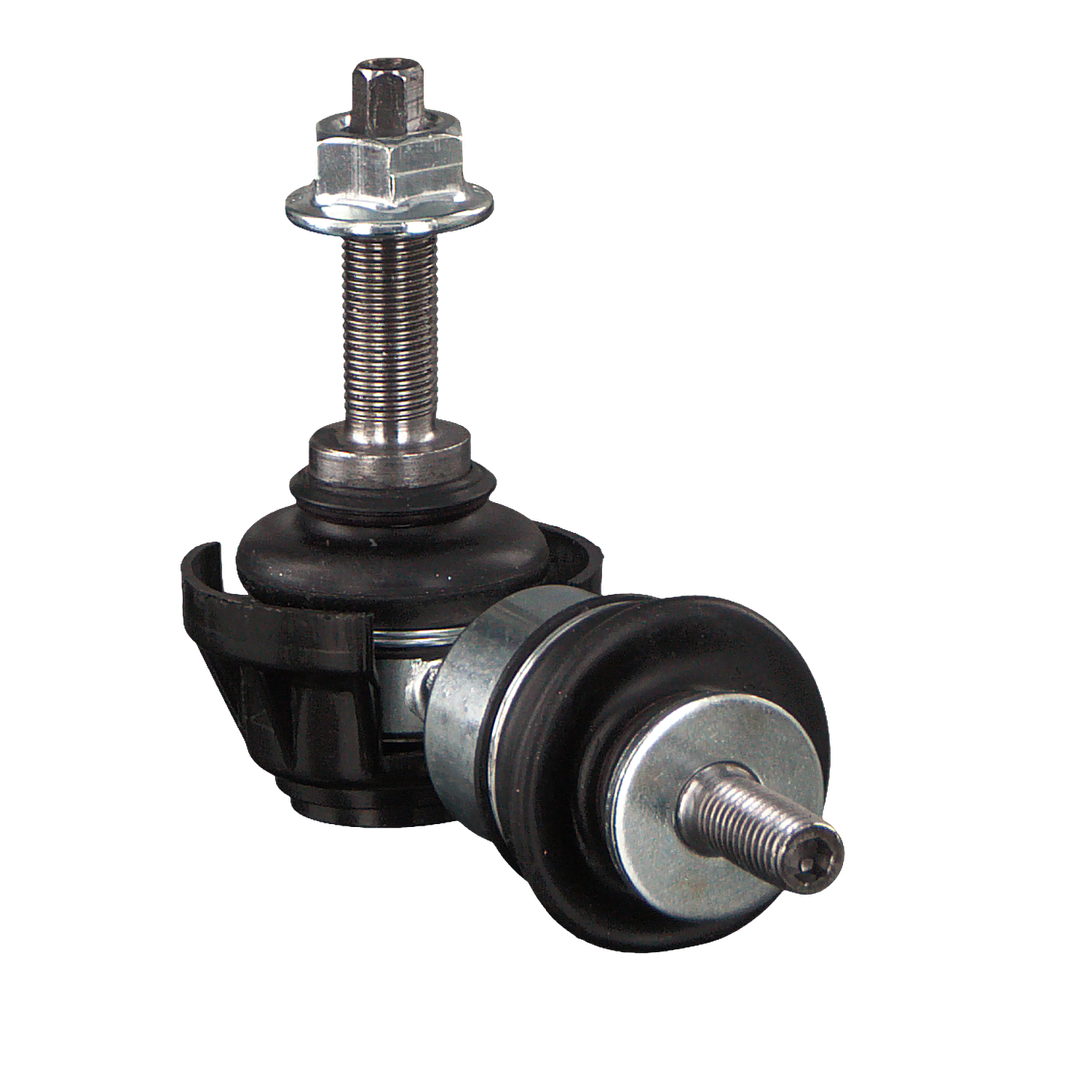 FEBI BILSTEIN 170893: Brat / bieleta suspensie, stabilizator HITACHI Turbo NEW Axa spate stanga, Axa spate dreapta, 75mm, Otel, cu piulițe