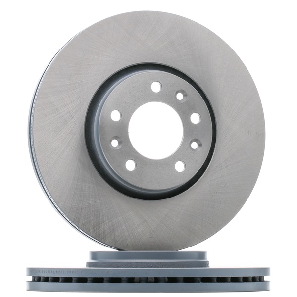 FEBI BILSTEIN 36621: Piduriketas Esisild, Ø: 304mm, sisemine õhutus, Ø: 304mm, kaetud