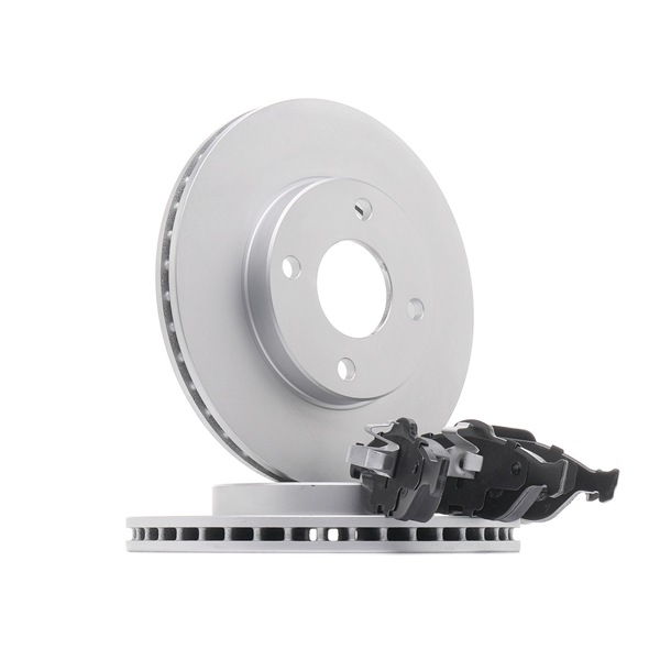 MAPCO 47654HPS Kit de discos de freno y pastillas FORD FIESTA 4 (JA, JB) 60 cv Gasóleo costo