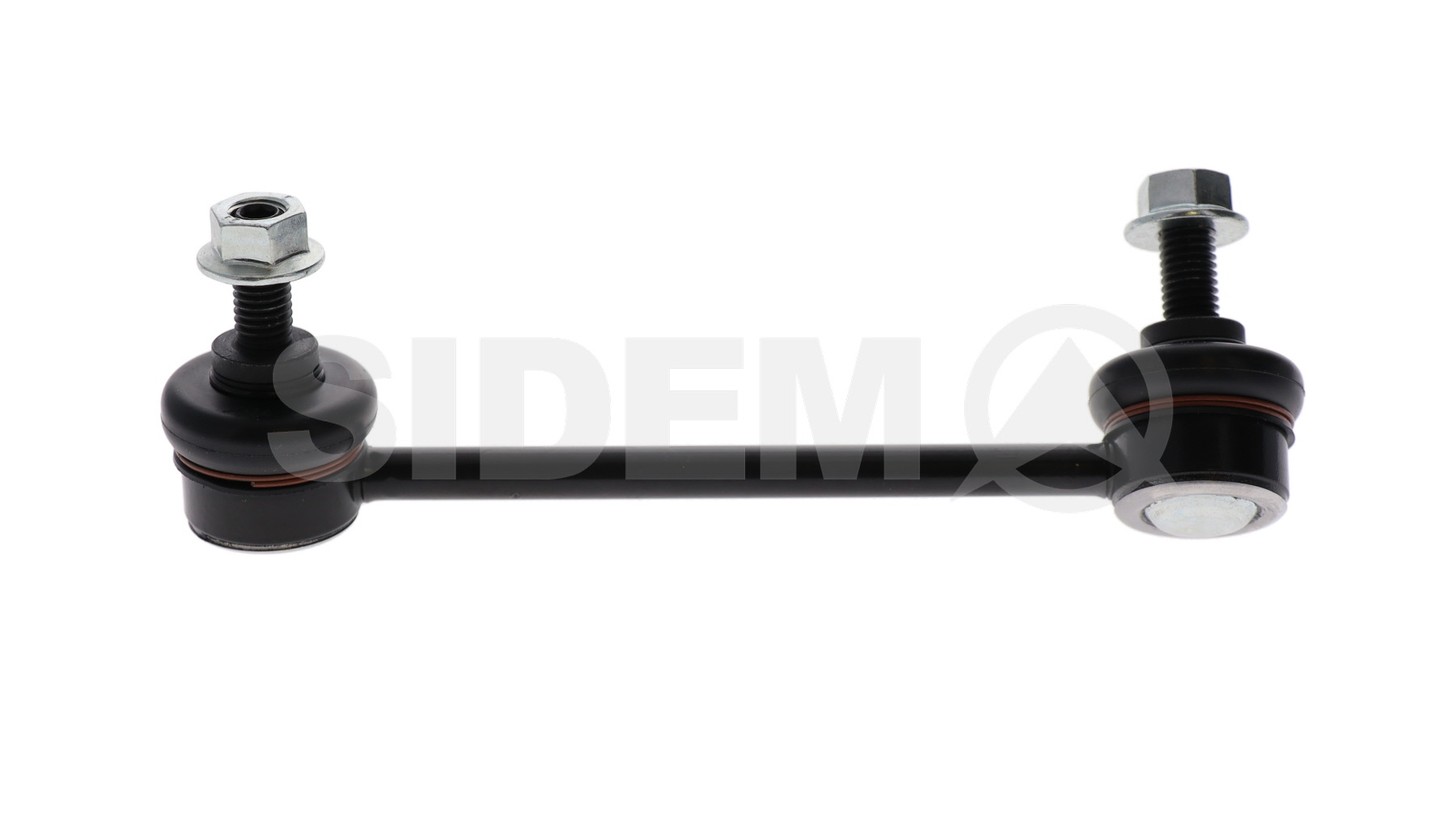 SIDEM 27164: Brat / bieleta suspensie, stabilizator Axa spate stanga, 159mm