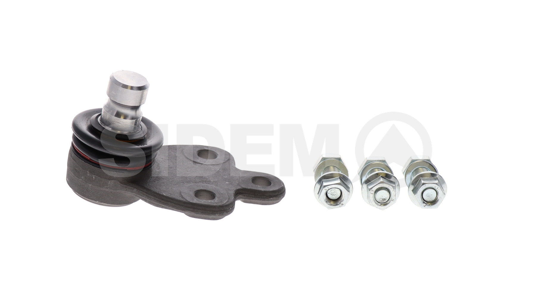 SIDEM 3885: Traggelenk Vorderachse unten, 21mm, mit Befestigungsmaterial