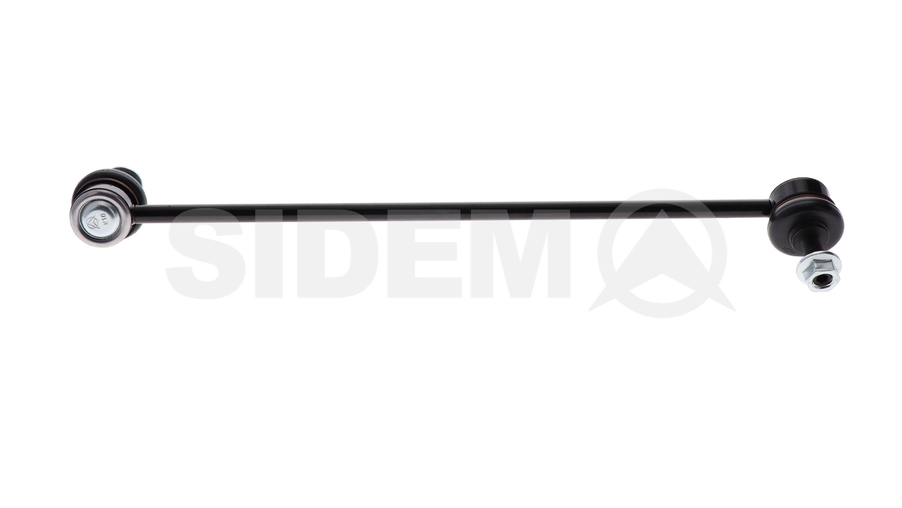 SIDEM 47563: Brat / bieleta suspensie, stabilizator Axa fata dreapta, 340mm