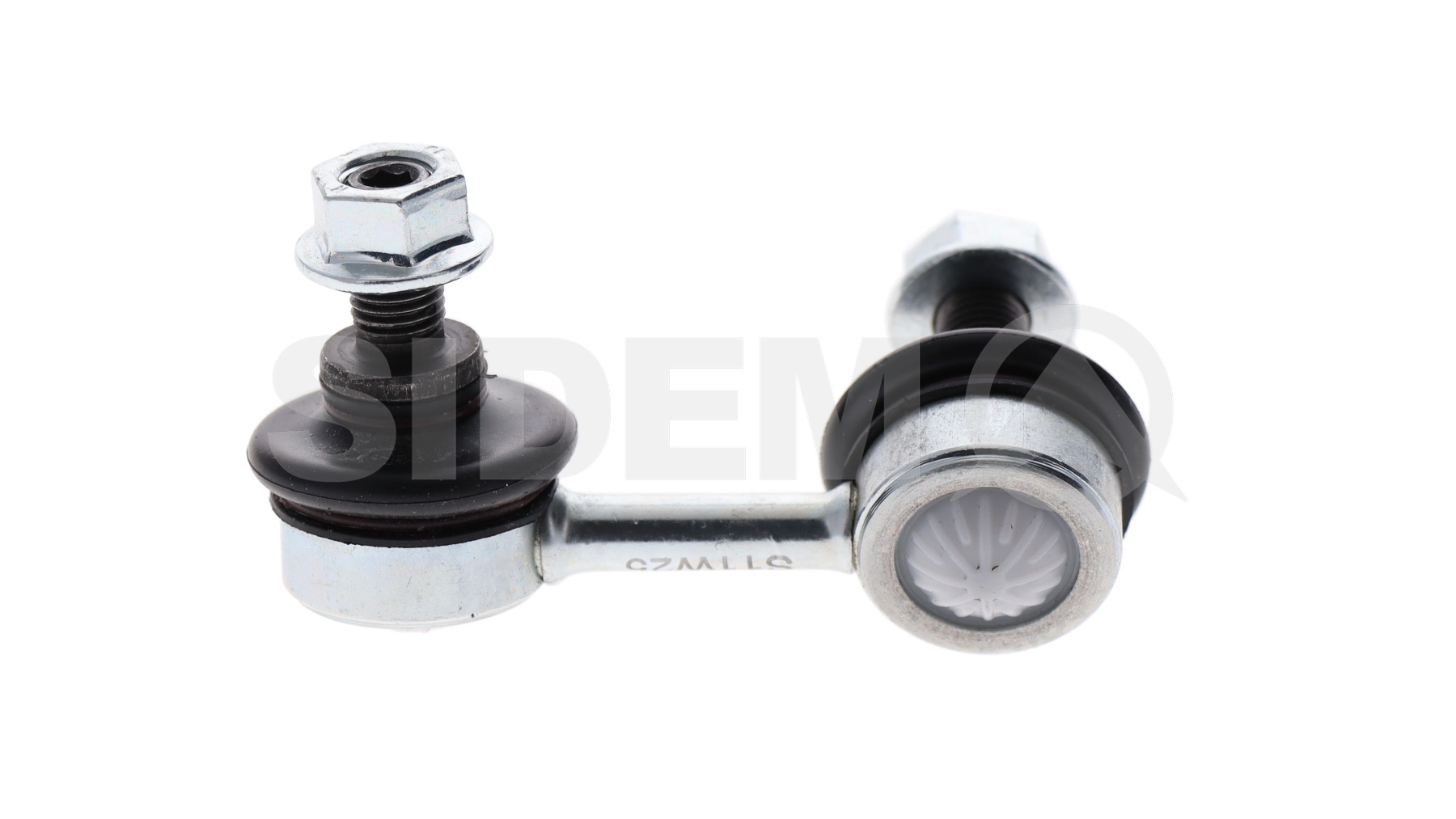 SIDEM 51462: Drążek / wspornik, stabilizator Oś tylna strona lewa, 60[mm]