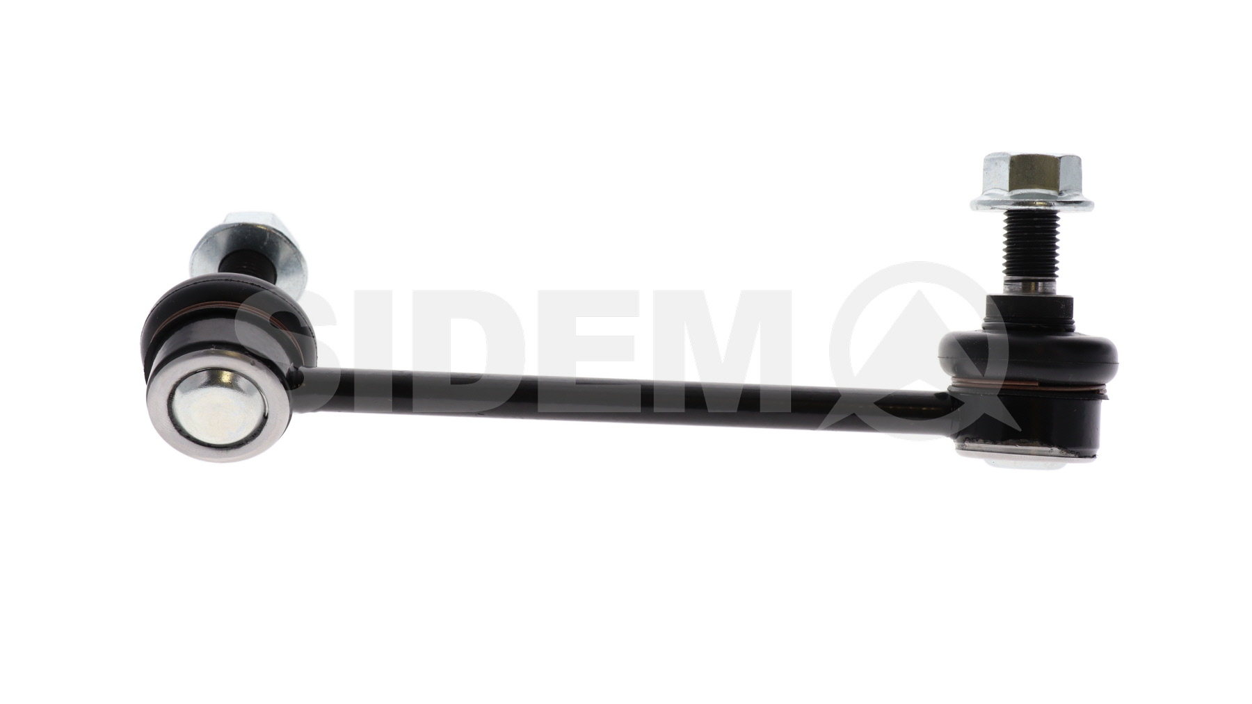 SIDEM 67164: Brat / bieleta suspensie, stabilizator Axa fata stanga, 167mm