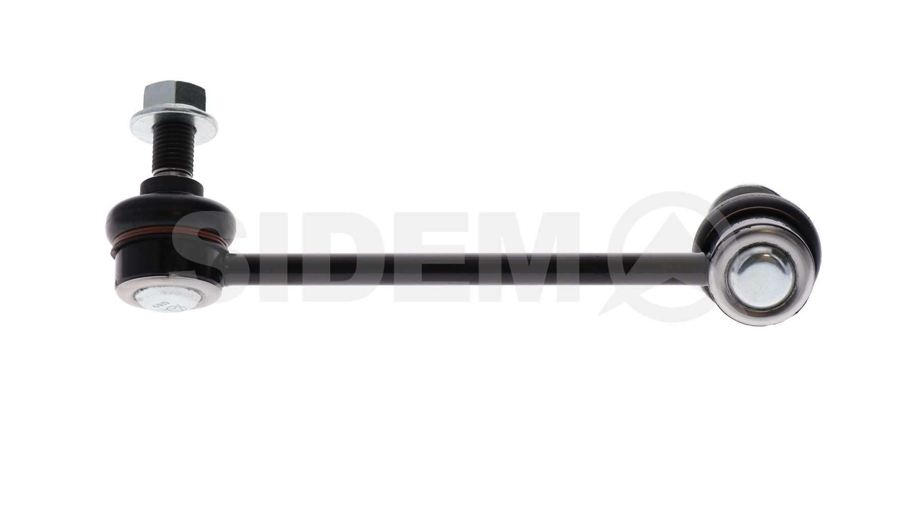SIDEM 67165: Brat / bieleta suspensie, stabilizator Axa fata dreapta, 167mm