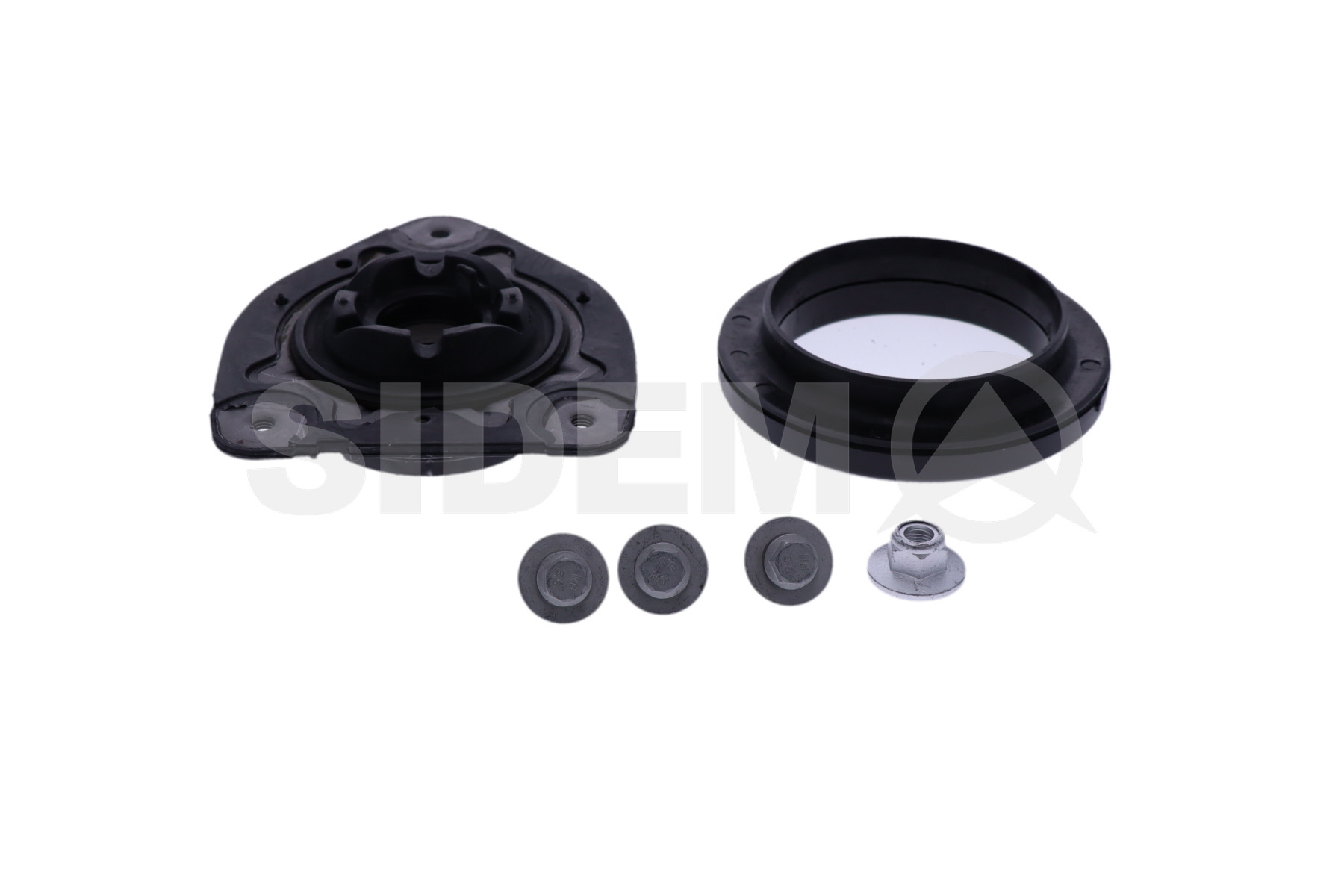 SIDEM 805428 KIT: Reparatursatz, Federbeinstützlager Vorderachse, mit Befestigungsmaterial, mit Kugellager