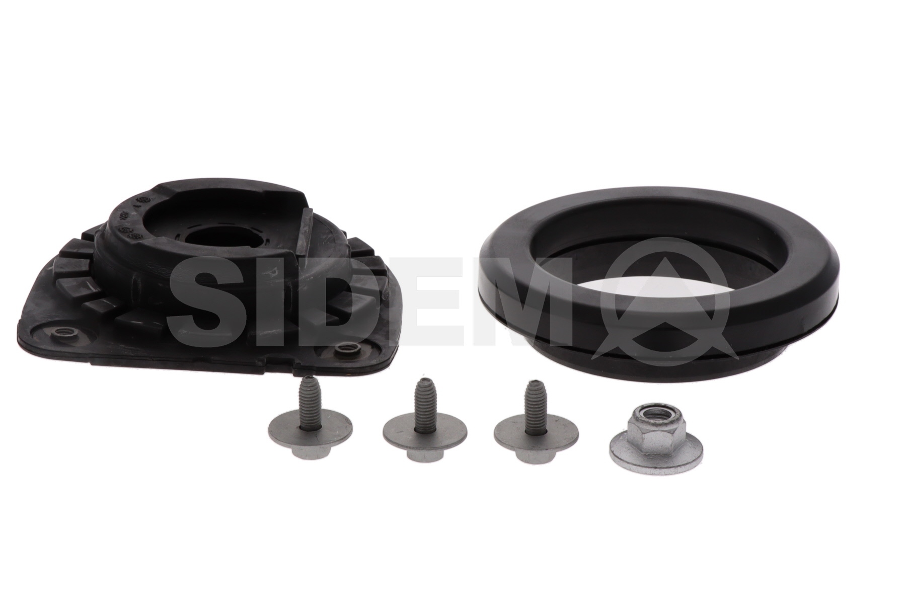 SIDEM 805431 KIT: Set reparatie, rulment sarcina amortizor punte fata, cu material de prindere, cu rulment cu bile