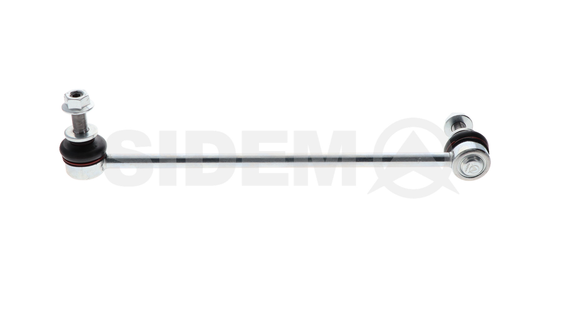 SIDEM 83162: Brat / bieleta suspensie, stabilizator Axa fata stanga, 315mm
