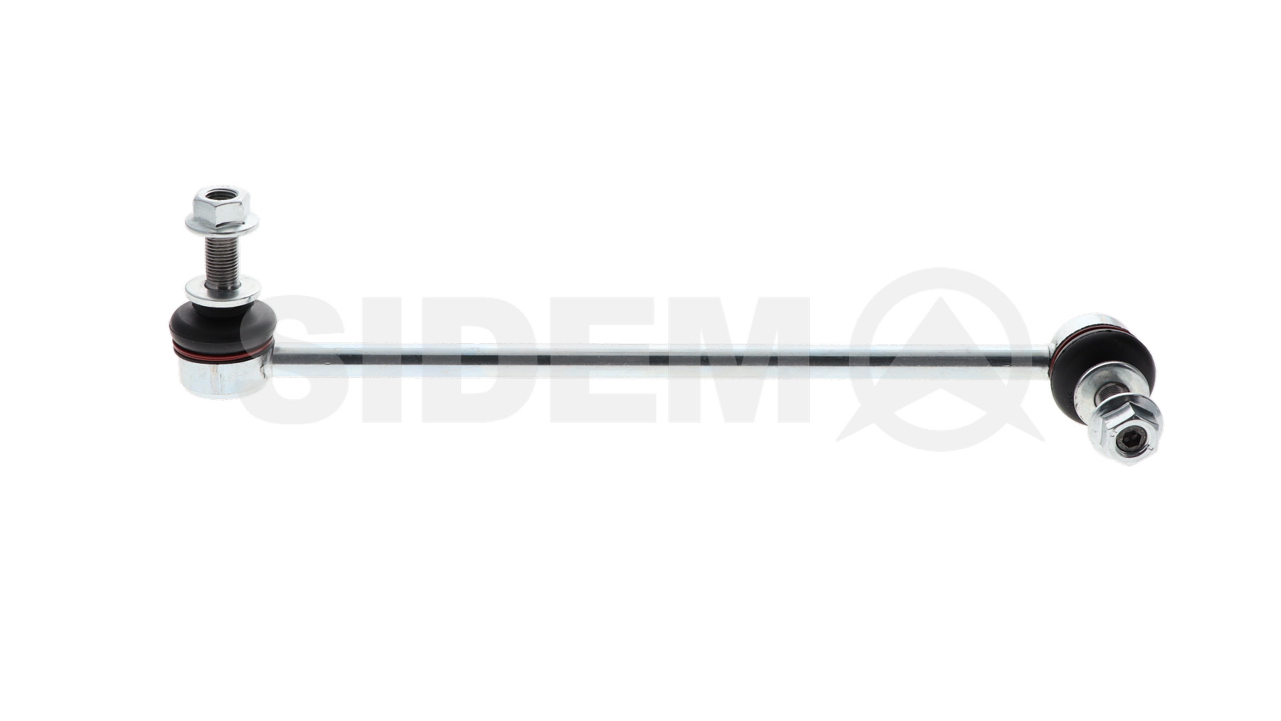 SIDEM 83163: Brat / bieleta suspensie, stabilizator Axa fata dreapta, 315mm