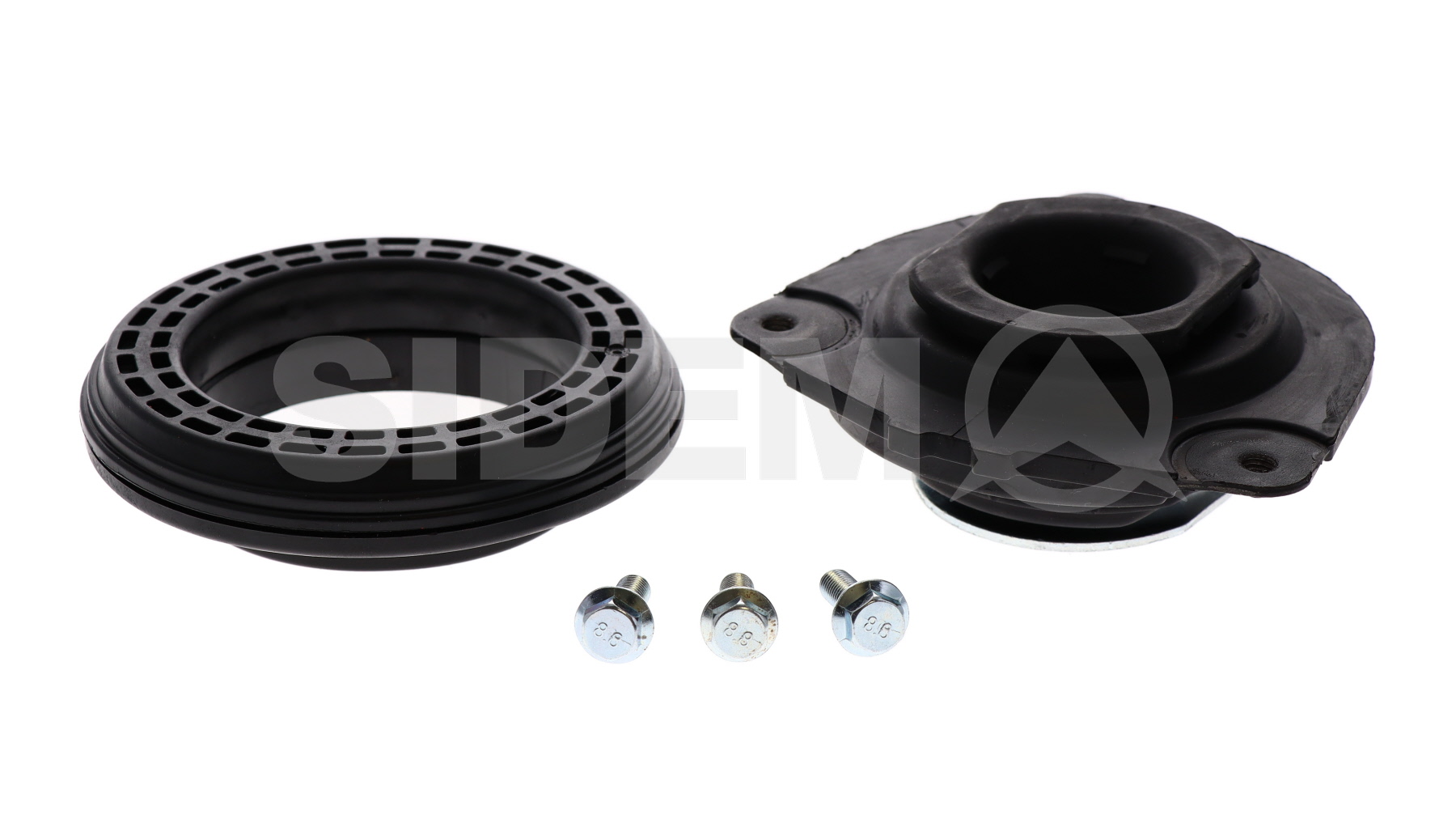 SIDEM 841423 KIT: Reparatursatz, Federbeinstützlager Vorderachse rechts, mit Befestigungsmaterial, mit Kugellager