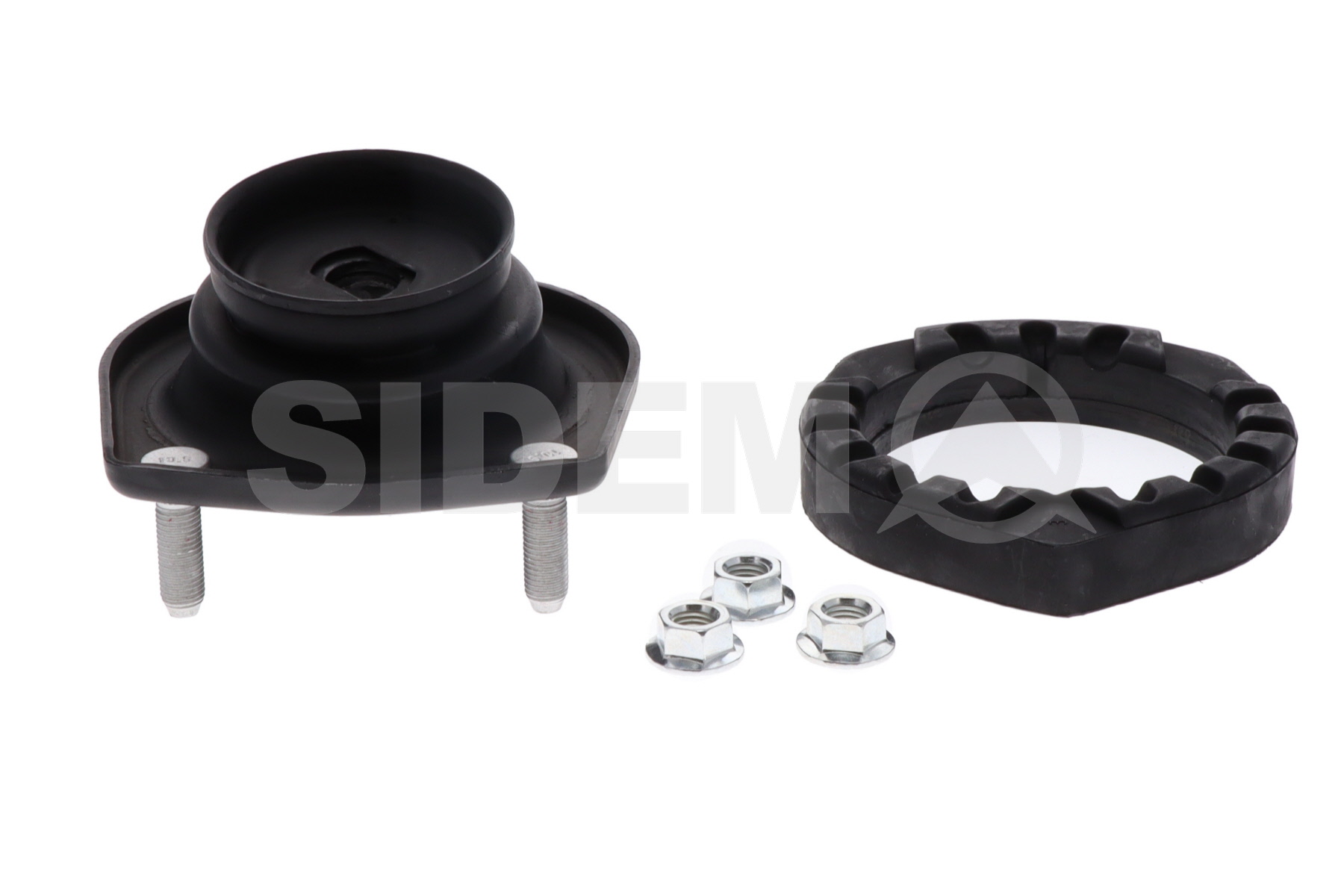 SIDEM 845501 KIT: Σετ επισκευής, βάση στήριξης γόνατου ανάρτησης Πίσω άξονας δεξιά, 68mm, με υλικά στερέωσης