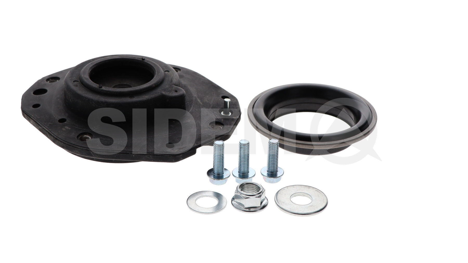 SIDEM 853434 KIT: Reparatursatz, Federbeinstützlager oben, Vorderachse, 110mm, mit Kugellager