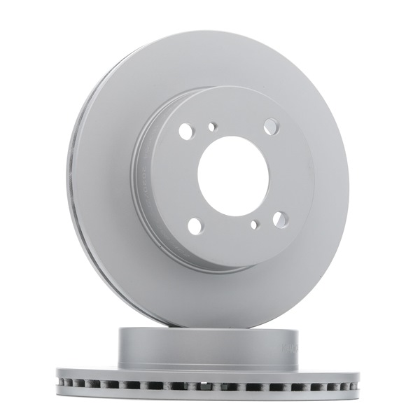 KAMOKA 103554: Disco de freno Eje delantero, Ø: 231mm, ventilado, Ø: 231mm, revestido