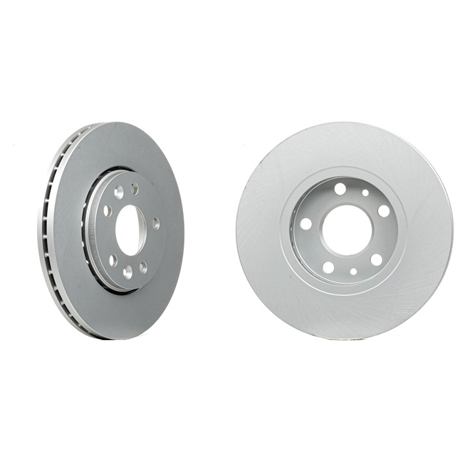 KAMOKA 103616: Disco de freno Eje delantero, Ø: 296mm, ventilado, Ø: 296mm, revestido, con tornillos