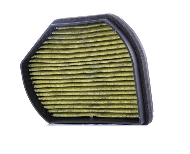 KAMOKA 6080003: Filtro de habitáculo Filtro aire fresco, Filtro de carbón activado, Filtro partículas finas (PM 2.5), con efecto bactericida, con efecto antialérgico, con efecto fungicida, con efecto absorbedor de olores