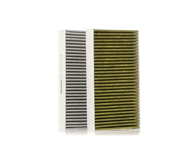 KAMOKA 6080041: Innenraumfilter Frischluftfilter, Aktivkohlefilter, Feinstaubfilter (PM 2.5), mit antibakterieller Wirkung, mit antiallergischer Wirkung, mit fungizider Wirkung, mit geruchsabsorbierender Wirkung