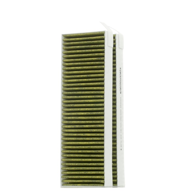 KAMOKA 6080048: Filtre d'habitacle Filtre à air frais, Filtre à charbon actif, Filtre à poussière fine (PM 2.5), avec effet antibactérien, aux propriétés anti-allergènes, avec une activité antifongique, avec action absorbant les odeurs