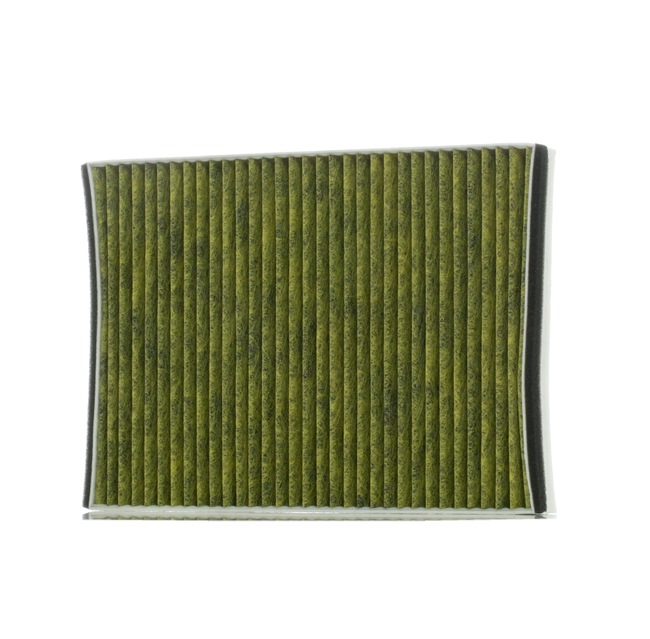 KAMOKA 6080050: Filtre d'habitacle Filtre à air frais, Filtre à charbon actif, Filtre à poussière fine (PM 2.5), avec effet antibactérien, aux propriétés anti-allergènes, avec une activité antifongique, avec action absorbant les odeurs