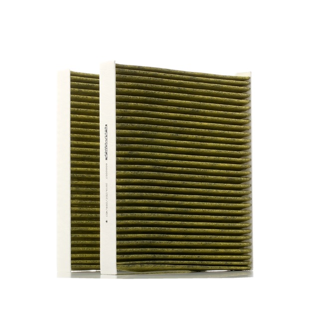 KAMOKA 6080057: Innenraumfilter Frischluftfilter, Aktivkohlefilter, Feinstaubfilter (PM 2.5), mit antibakterieller Wirkung, mit antiallergischer Wirkung, mit fungizider Wirkung, mit geruchsabsorbierender Wirkung
