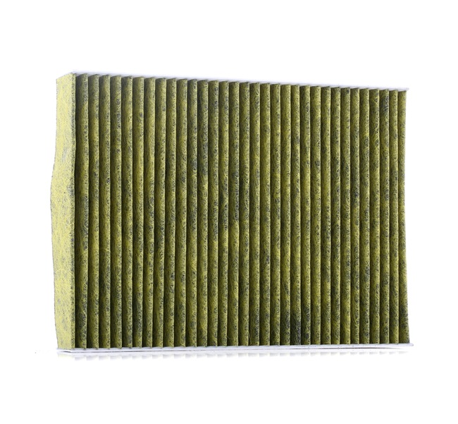 KAMOKA 6080059: Innenraumfilter Frischluftfilter, Aktivkohlefilter, Feinstaubfilter (PM 2.5), mit antibakterieller Wirkung, mit antiallergischer Wirkung, mit fungizider Wirkung, mit geruchsabsorbierender Wirkung