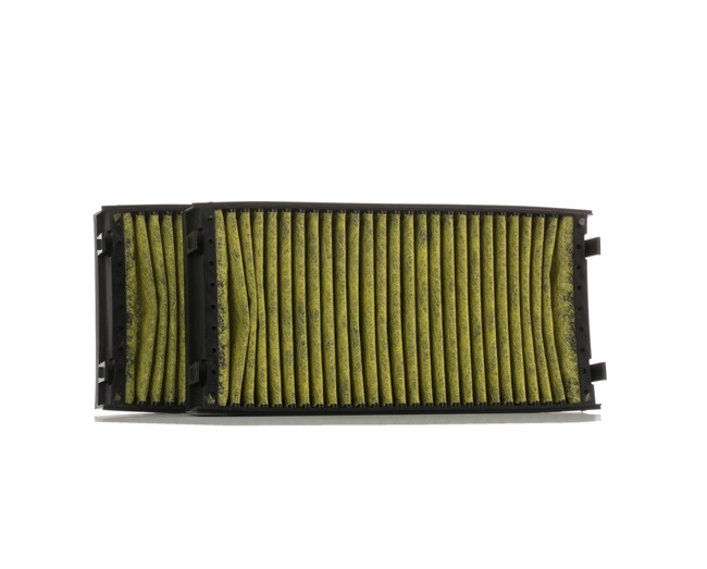 KAMOKA 6080061: Filtre d'habitacle Filtre à air frais, Filtre à charbon actif, Filtre à poussière fine (PM 2.5), avec effet antibactérien, aux propriétés anti-allergènes, avec une activité antifongique, avec action absorbant les odeurs