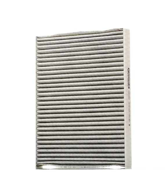 KAMOKA 6080092: Innenraumfilter Frischluftfilter, Aktivkohlefilter, Feinstaubfilter (PM 2.5), mit antibakterieller Wirkung, mit antiallergischer Wirkung, mit fungizider Wirkung, mit geruchsabsorbierender Wirkung