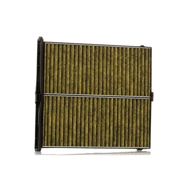 KAMOKA 6080096: Filtro de habitáculo Filtro aire fresco, Filtro de carbón activado, Filtro partículas finas (PM 2.5), con efecto bactericida, con efecto antialérgico, con efecto fungicida, con efecto absorbedor de olores
