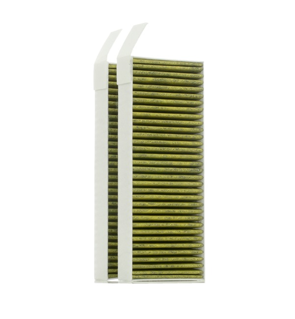 KAMOKA 6080112: Innenraumfilter Frischluftfilter, Aktivkohlefilter, Feinstaubfilter (PM 2.5), mit antibakterieller Wirkung, mit antiallergischer Wirkung, mit fungizider Wirkung, mit geruchsabsorbierender Wirkung