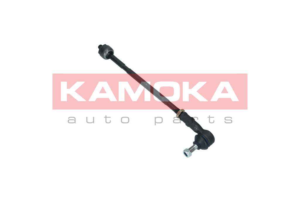 KAMOKA 9020165: Axiálny čap tiahla riadenia predna naprava vlavo, 318mm