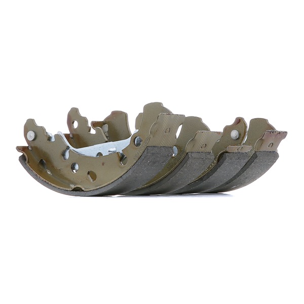 KAMOKA JQ202086 Σετ σιαγόνων φρένων TOYOTA Yaris Hatchback (_P13_) 90 PS Πετρέλαιο κόστος