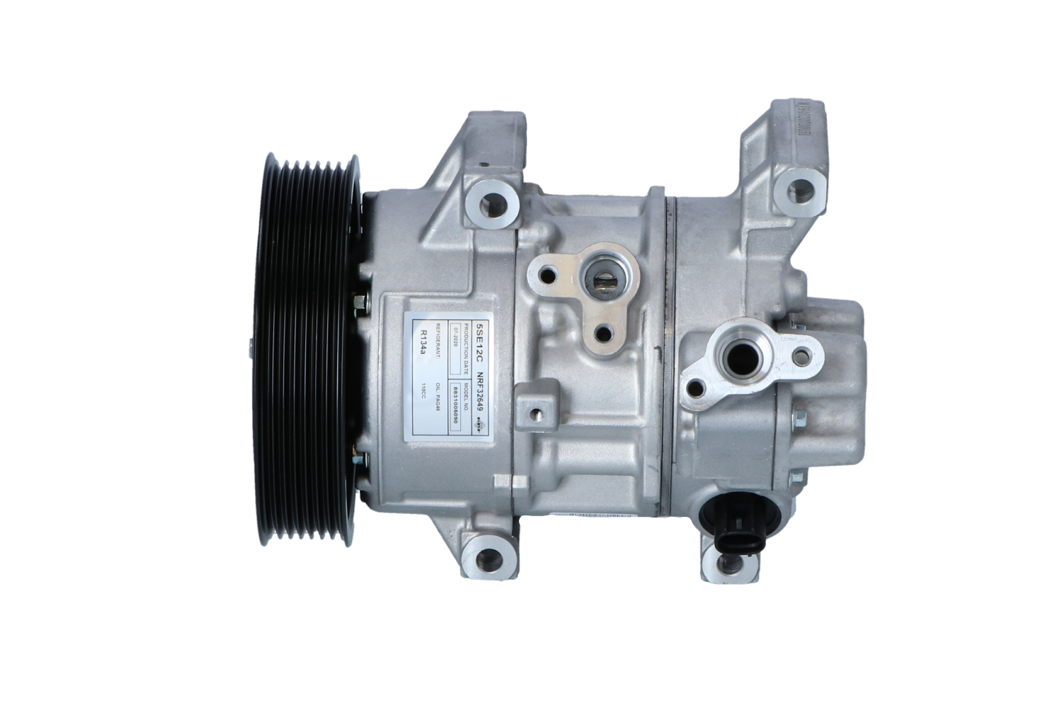 NRF 32649: Compresor AC EASY FIT cu elei compresor-PAG, cu inel etansare
