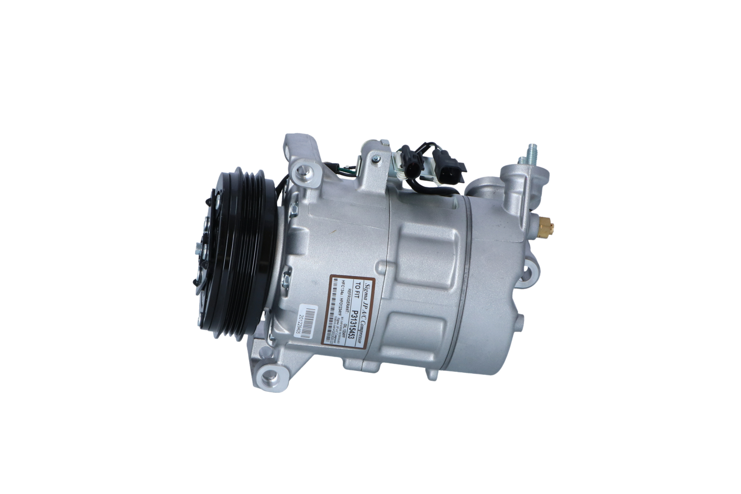 NRF 32813: Kliimakompressor EASY FIT koos rõngastihendiga