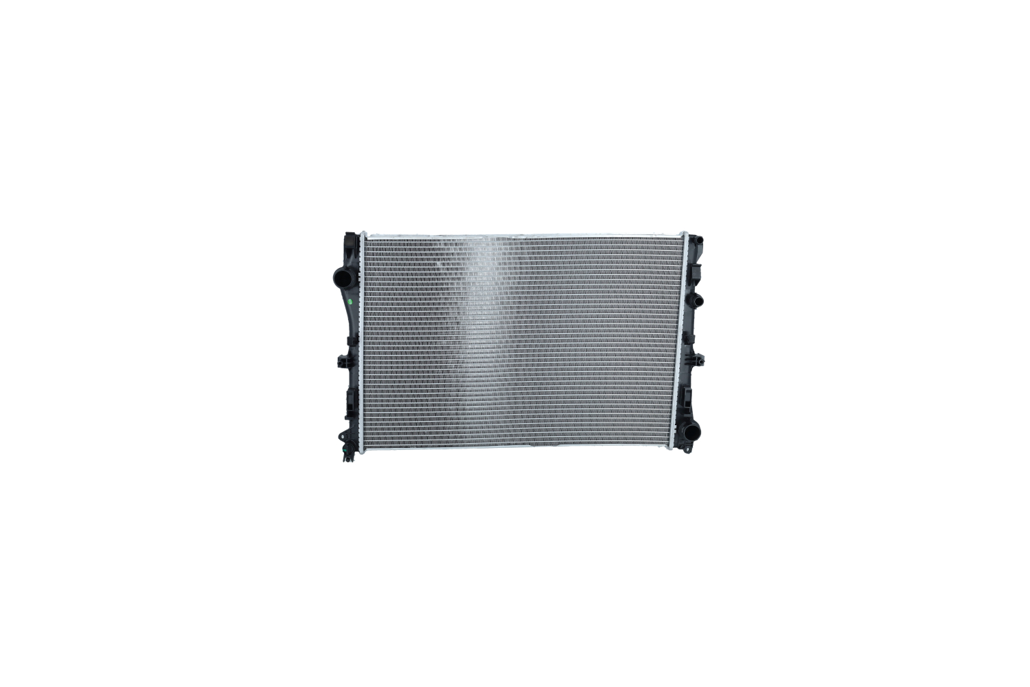 NRF 50040 Kühler, Motorkühlung MERCEDES-BENZ C-Klasse Limousine (W205) 129 PS Benzin Kosten