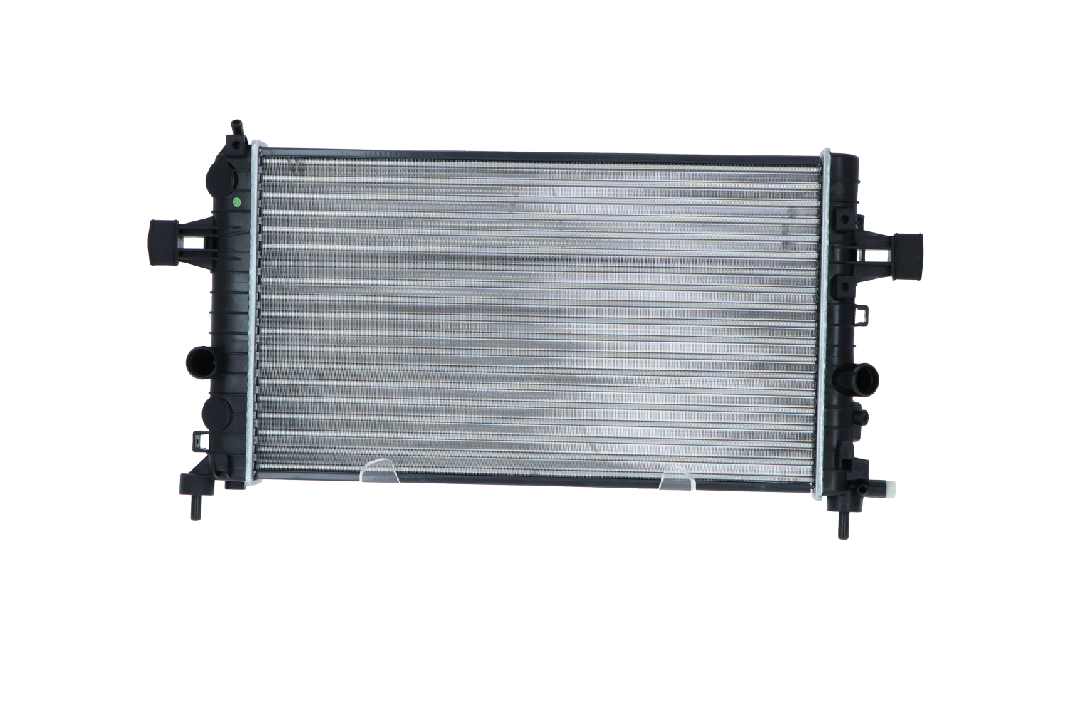 NRF 53442A: Radiateur du moteur Economy Class Aluminium