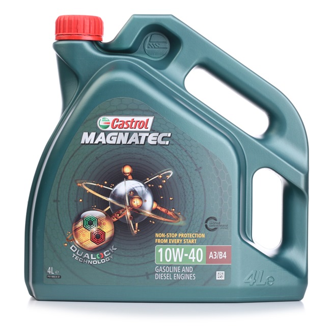 CASTROL Magnatec, A3/B4 15CA1F Olio motore DACIA LOGAN (LS_) 75 CV Benzina/Gasauto (GPL) costo