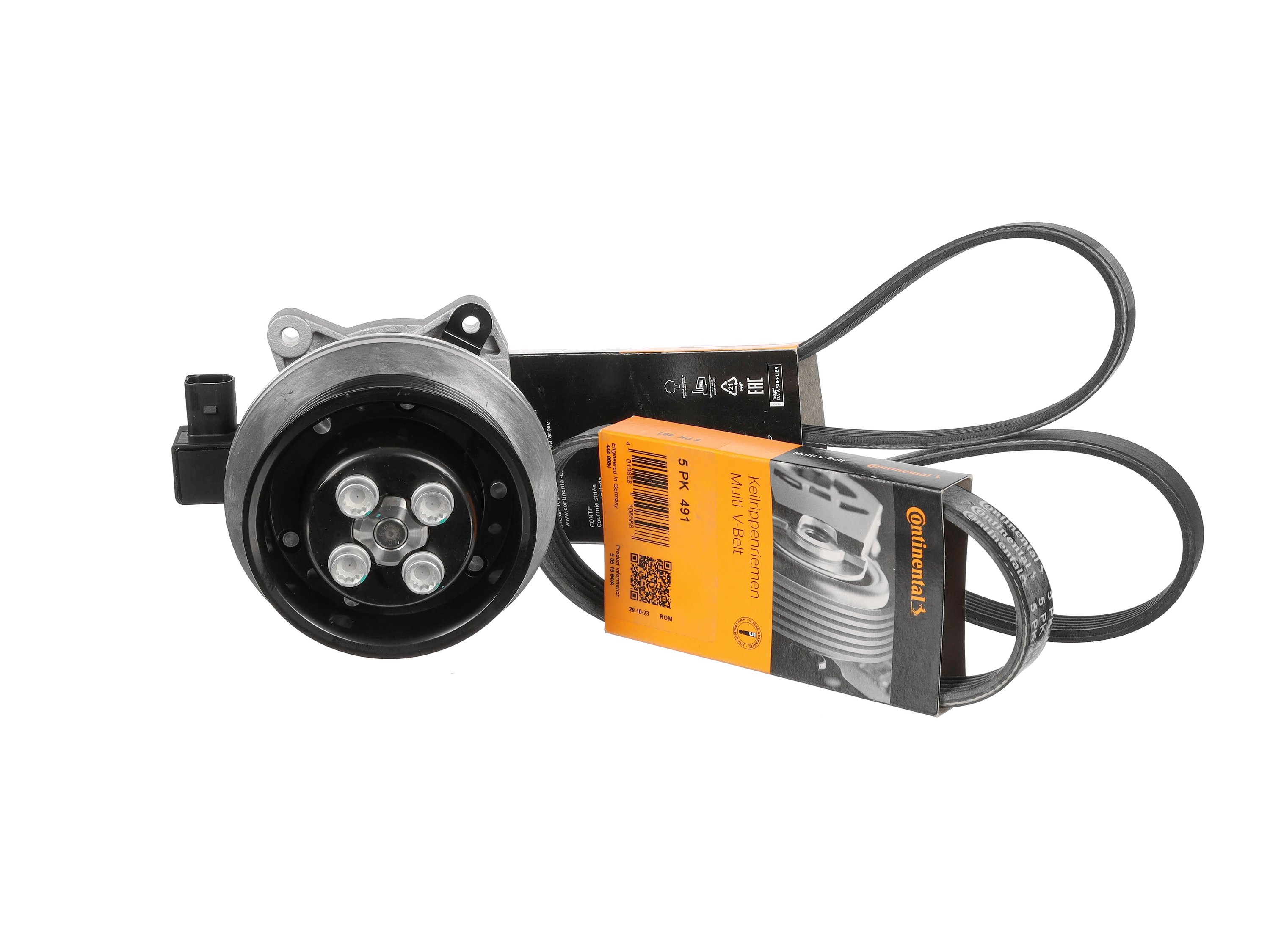 ET ENGINETEAM PW0010 Αντλία νερού + σετ ιμάντων poly-V VW Golf 5 (1K5) 160 PS Βενζίνη κόστος