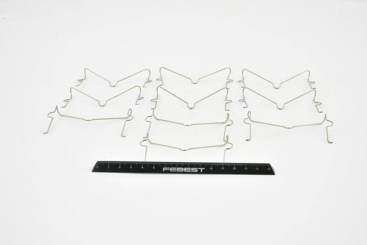FEBEST 0103-002-PCS10: Veer, schijfremblok