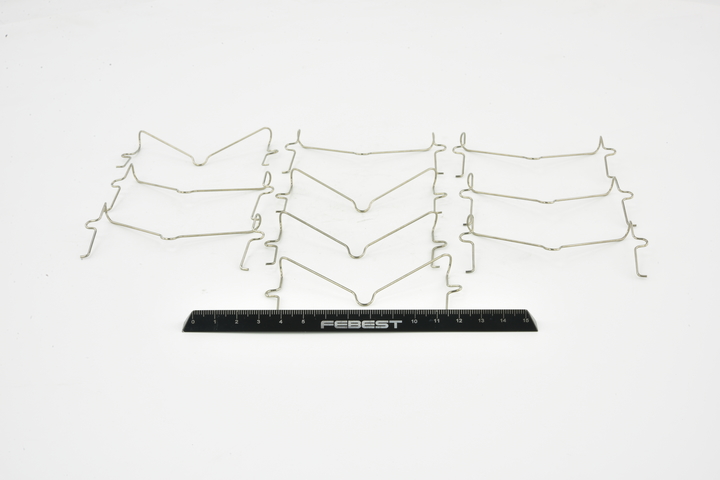 FEBEST 0103-003-PCS10: Arc placuta frana
