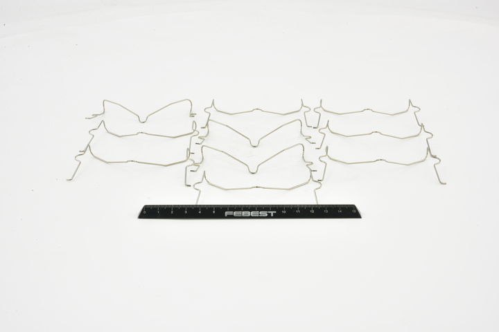 FEBEST 0103-004-PCS10: Arc placuta frana