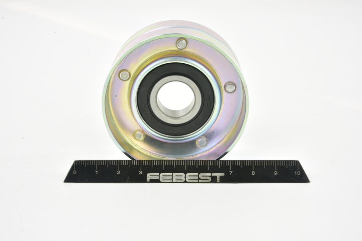FEBEST 2187-TKE: Rola intinzator, curea transmisie Ř: 65mm, Ř: 65mm