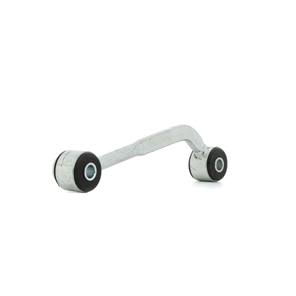 DAKAtec 120291: Brat / bieleta suspensie, stabilizator Axa spate stanga, Otel