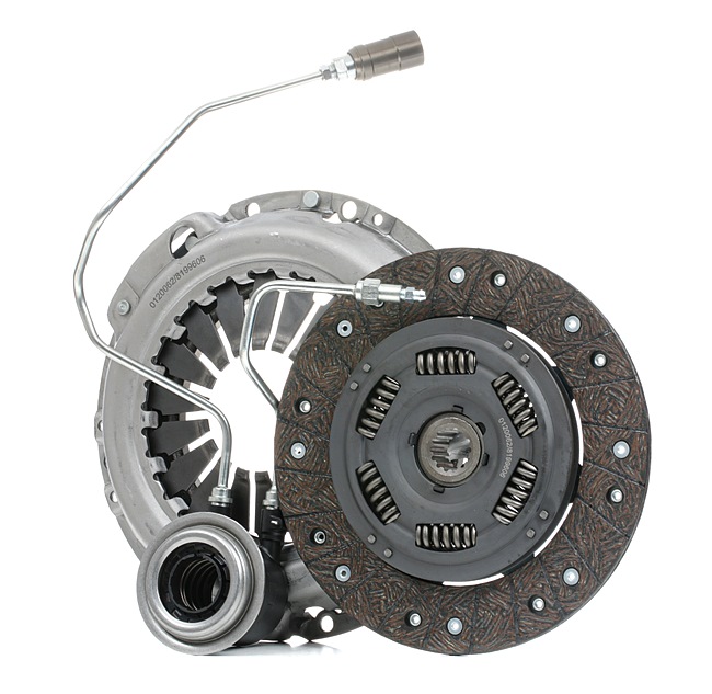 STARK SKCK-0100728: Kit d'embrayage avec butée hydraulique, avec disque d'embrayage, Contrôler et changer le cas échéant le volant bimasse