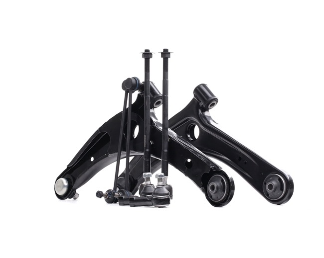 RIDEX 772S0203 Repsæt hjulophæng MITSUBISHI Lancer 8 (CX_A) 109 HK Benzin hvad koster