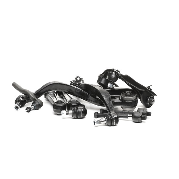 STARK SKSSK-1600204: Kit de brazos de suspensión Eje delantero, Eje delantero, derecha, Eje delantero, izquierda, con rótula axial, con barra de acoplamiento
