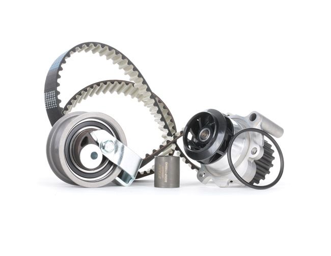 STARK SKWPT-0750263: Kit cinghia distribuzione, pompa acqua N° denti: 120, Largh.: 30mm, senza ammort. fissaggio, Rullo tenditore